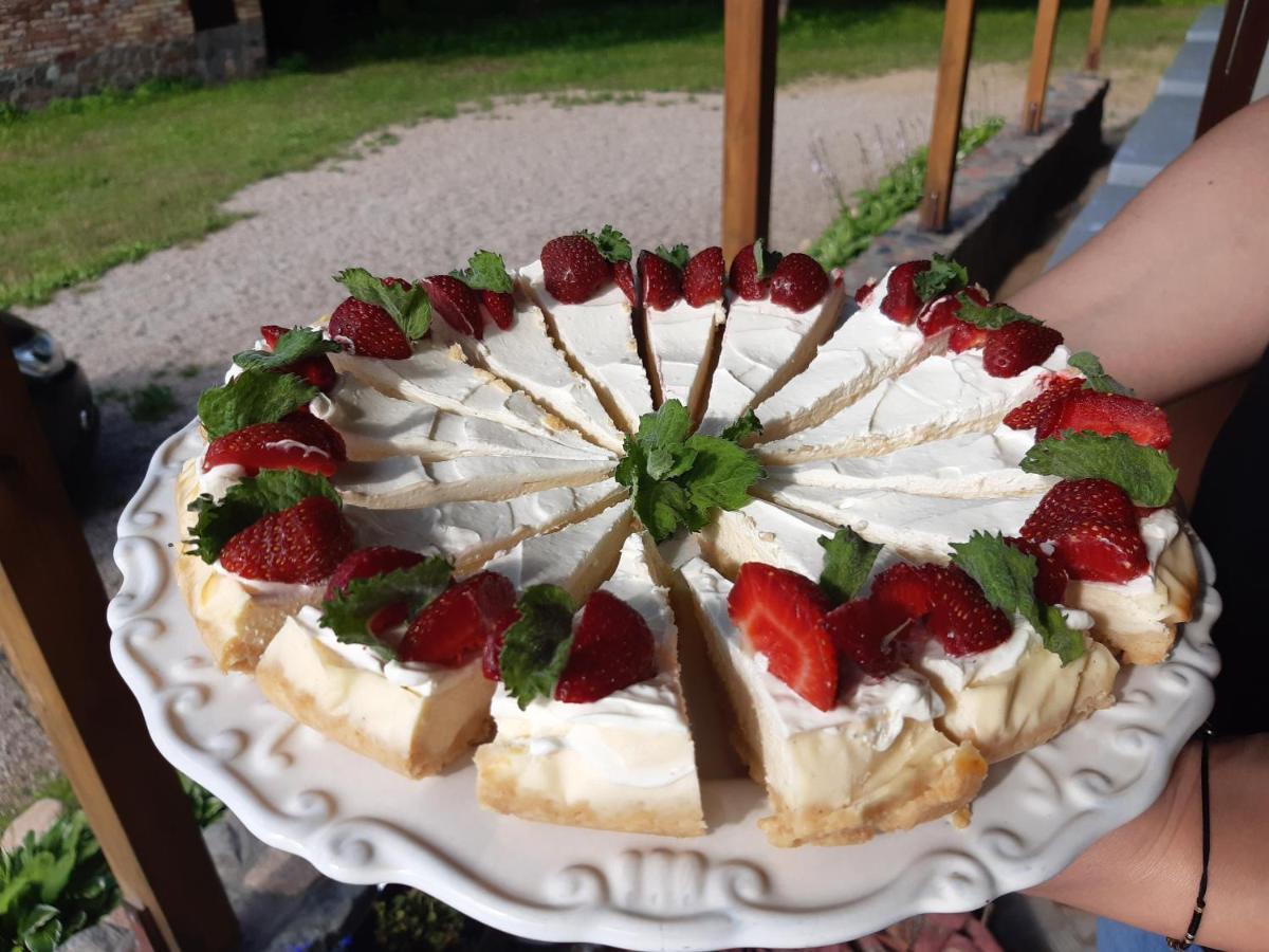 Hosteria Na Mazurach Dąbrówno エクステリア 写真