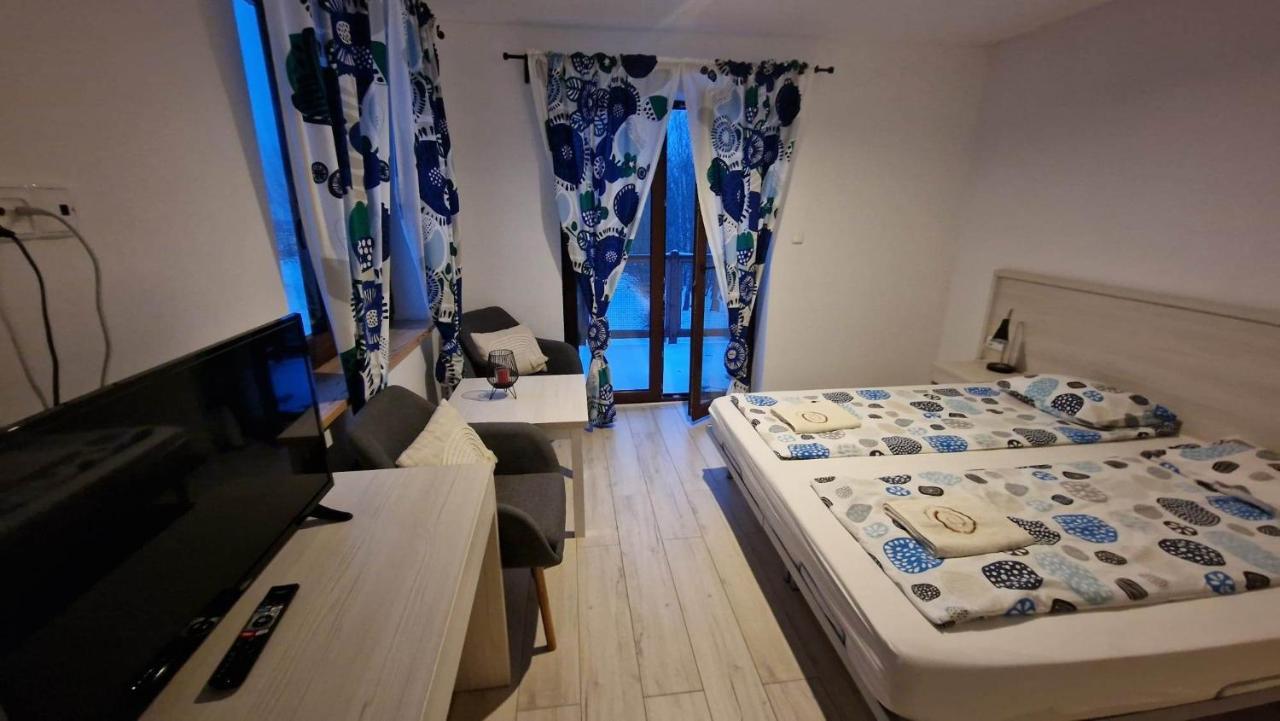 Hosteria Na Mazurach Dąbrówno エクステリア 写真