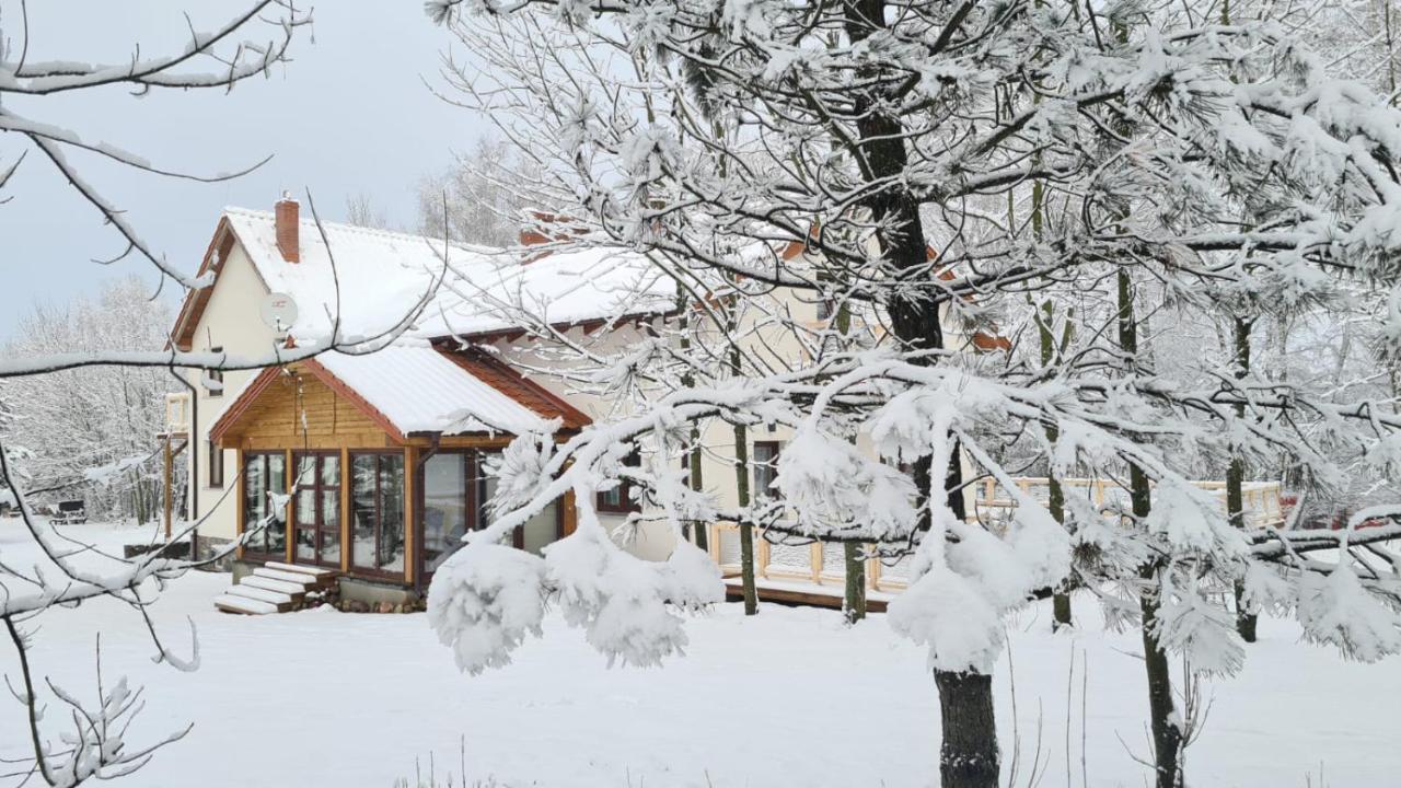 Hosteria Na Mazurach Dąbrówno エクステリア 写真